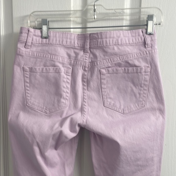 Pink Cielo Skinny Jeans, Five Pocket Style, Size 7 - Picture 6 of 8